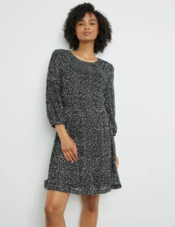 Taifun Plisseekleid Mit Paillettenzier -Feine Mode plisseekleid mit paillettenzier 102