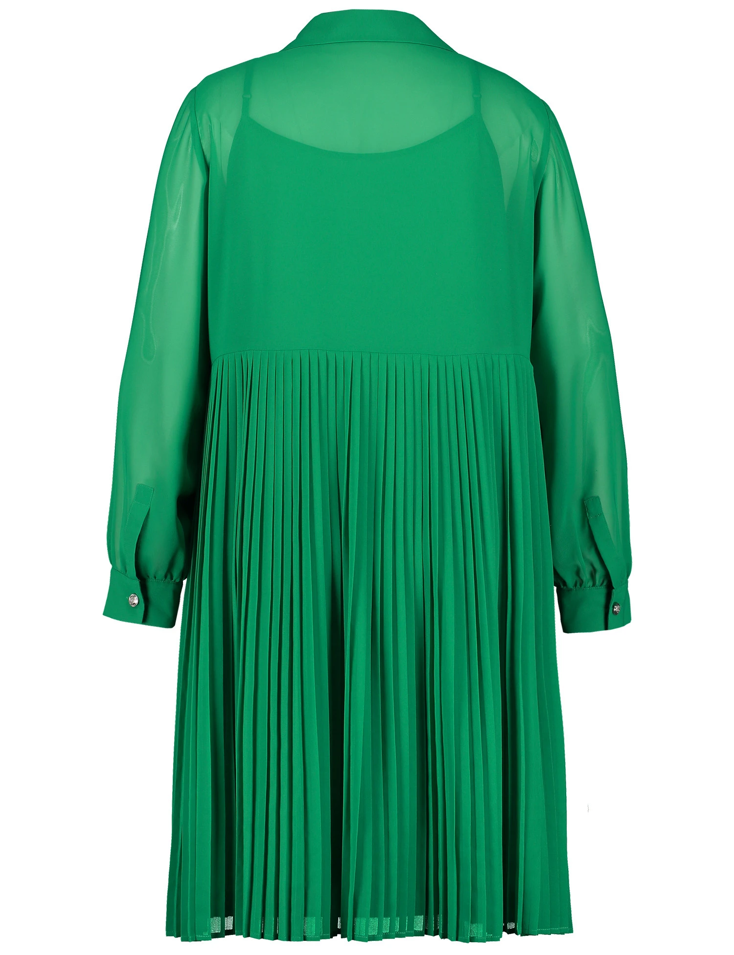 Plisseekleid Mit Unterkleid 5 Plisseekleid Mit Unterkleid - Image 3