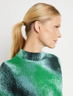 Gerry Weber Pullover Aus Feinstrick Mit Minimalmuster -Feine Mode pullover aus feinstrick mit minimalmuster 100