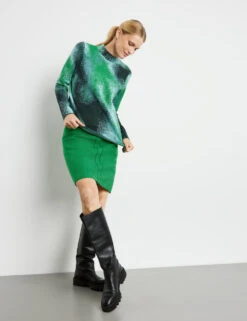 Gerry Weber Pullover Aus Feinstrick Mit Minimalmuster -Feine Mode pullover aus feinstrick mit minimalmuster 102