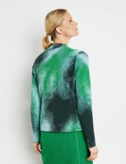 Gerry Weber Pullover Aus Feinstrick Mit Minimalmuster -Feine Mode pullover aus feinstrick mit minimalmuster 104