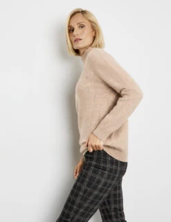 Gerry Weber Pullover Aus Feinstrick Mit Steinchendekor -Feine Mode pullover aus feinstrick mit steinchendekor 102