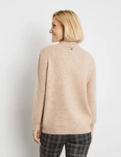 Gerry Weber Pullover Aus Feinstrick Mit Steinchendekor -Feine Mode pullover aus feinstrick mit steinchendekor 104