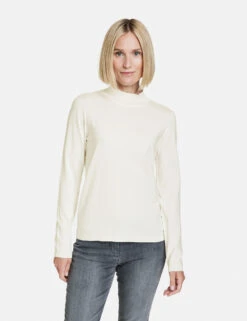 Gerry Weber Pullover Aus Feinstrick Mit Turtleneck -Feine Mode pullover aus feinstrick mit turtleneck 01