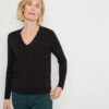 Gerry Weber Pullover Aus Feinstrick Mit V-Ausschnitt 2 Gerry Weber Pullover Aus Feinstrick Mit V-Ausschnitt -Feine Mode pullover aus feinstrick mit v ausschnitt 110