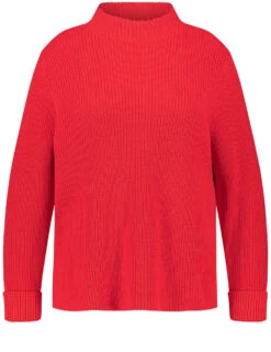 Pullover Aus Grobstrick