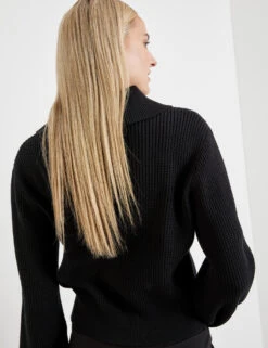 Taifun Pullover Aus Nachhaltigem Baumwoll-Strick -Feine Mode pullover aus nachhaltigem baumwoll strick 104