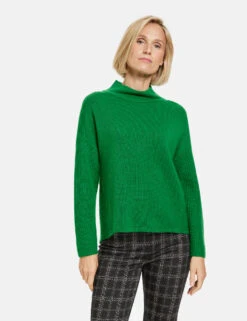Gerry Weber Pullover Aus Strick-Mix Und Kaschmiranteil 15 Gerry Weber Pullover Aus Strick-Mix Und Kaschmiranteil -Feine Mode pullover aus strick mix und kaschmiranteil 01
