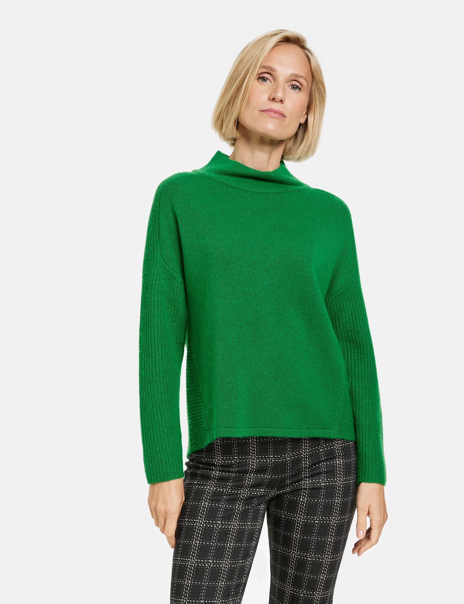 Gerry Weber Pullover Aus Strick-Mix Und Kaschmiranteil 9 Gerry Weber Pullover Aus Strick-Mix Und Kaschmiranteil - Image 7