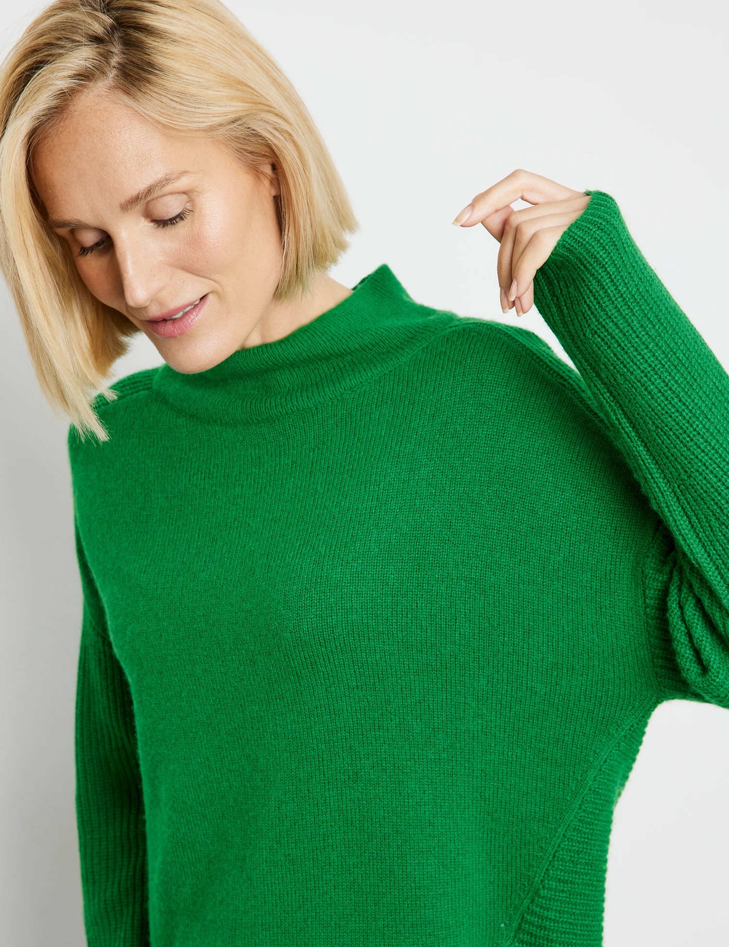 Gerry Weber Pullover Aus Strick-Mix Und Kaschmiranteil 6 Gerry Weber Pullover Aus Strick-Mix Und Kaschmiranteil - Image 4