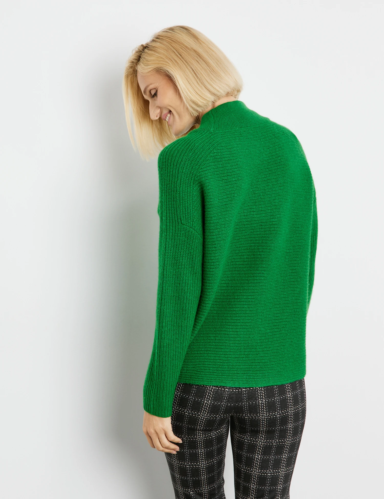 Gerry Weber Pullover Aus Strick-Mix Und Kaschmiranteil 8 Gerry Weber Pullover Aus Strick-Mix Und Kaschmiranteil - Image 6