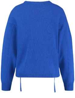 Taifun Pullover Mit Bändchen-Dekor -Feine Mode pullover mit baendchen dekor 03