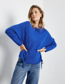 Taifun Pullover Mit Bändchen-Dekor -Feine Mode pullover mit baendchen dekor 102