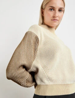 Taifun Pullover Mit Colourblocking -Feine Mode pullover mit colourblocking 100