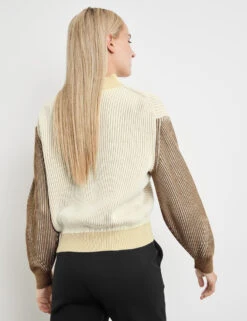 Taifun Pullover Mit Colourblocking -Feine Mode pullover mit colourblocking 104