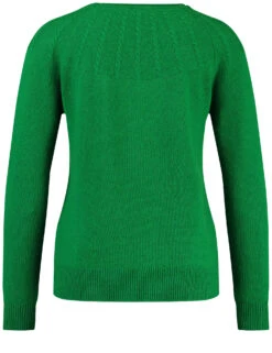 Gerry Weber Pullover Mit Dekorativem Strickmuster -Feine Mode pullover mit dekorativem strickmuster 03