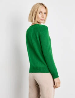 Gerry Weber Pullover Mit Dekorativem Strickmuster -Feine Mode pullover mit dekorativem strickmuster 104