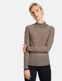 Gerry Weber Pullover Mit Feinem Ringel 17 Gerry Weber Pullover Mit Feinem Ringel -Feine Mode pullover mit feinem ringel 01