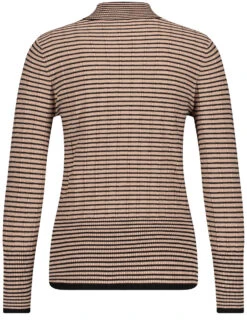 Gerry Weber Pullover Mit Feinem Ringel 12 Gerry Weber Pullover Mit Feinem Ringel -Feine Mode pullover mit feinem ringel 03