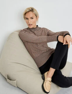 Gerry Weber Pullover Mit Feinem Ringel 14 Gerry Weber Pullover Mit Feinem Ringel -Feine Mode pullover mit feinem ringel 102