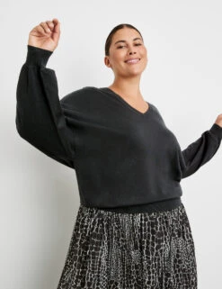 Pullover Mit Fledermausärmeln -Feine Mode pullover mit fledermausaermeln 102