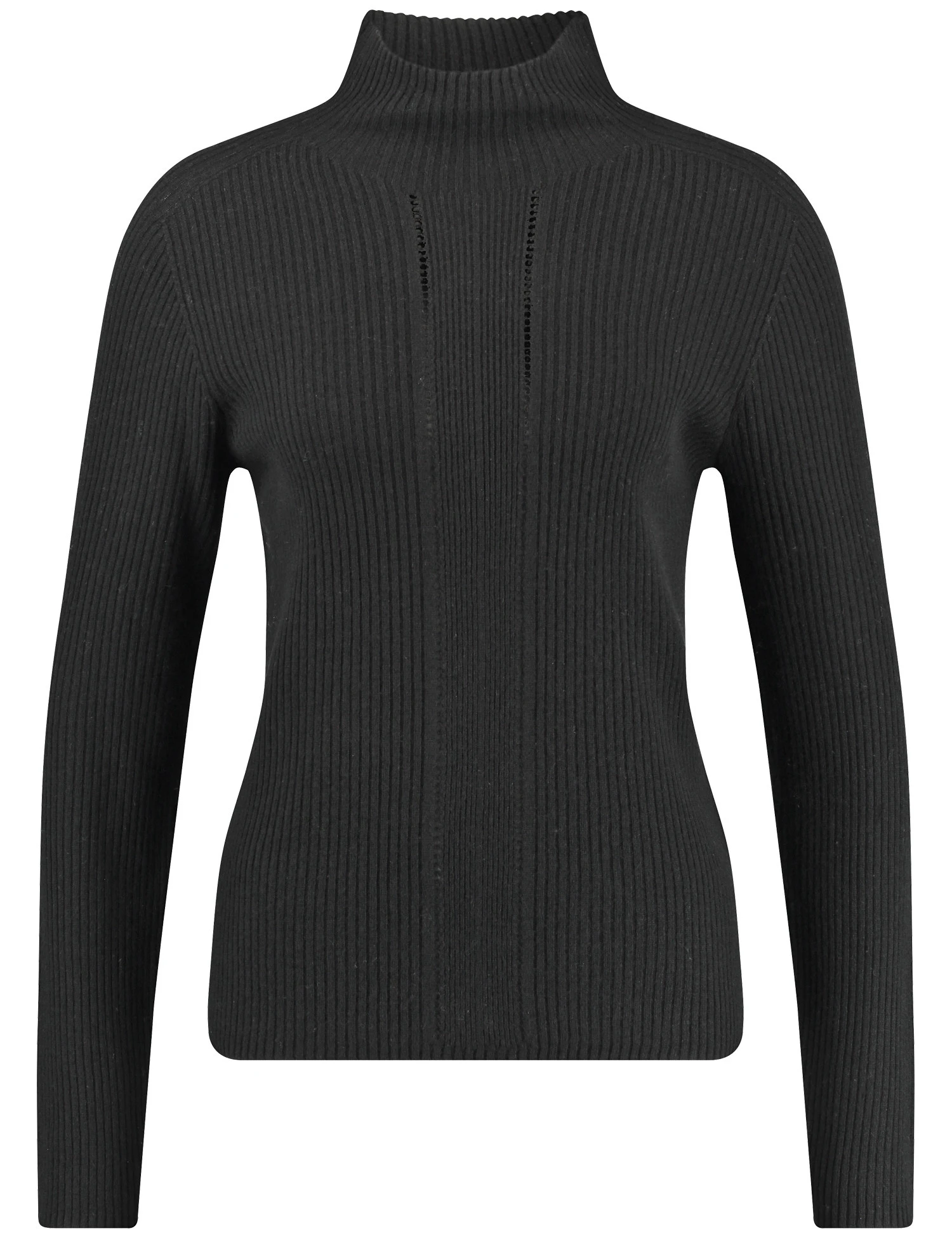 Gerry Weber Pullover Mit Kaschmiranteil Und Dekorativer Teilungsnaht 4 Gerry Weber Pullover Mit Kaschmiranteil Und Dekorativer Teilungsnaht - Image 2
