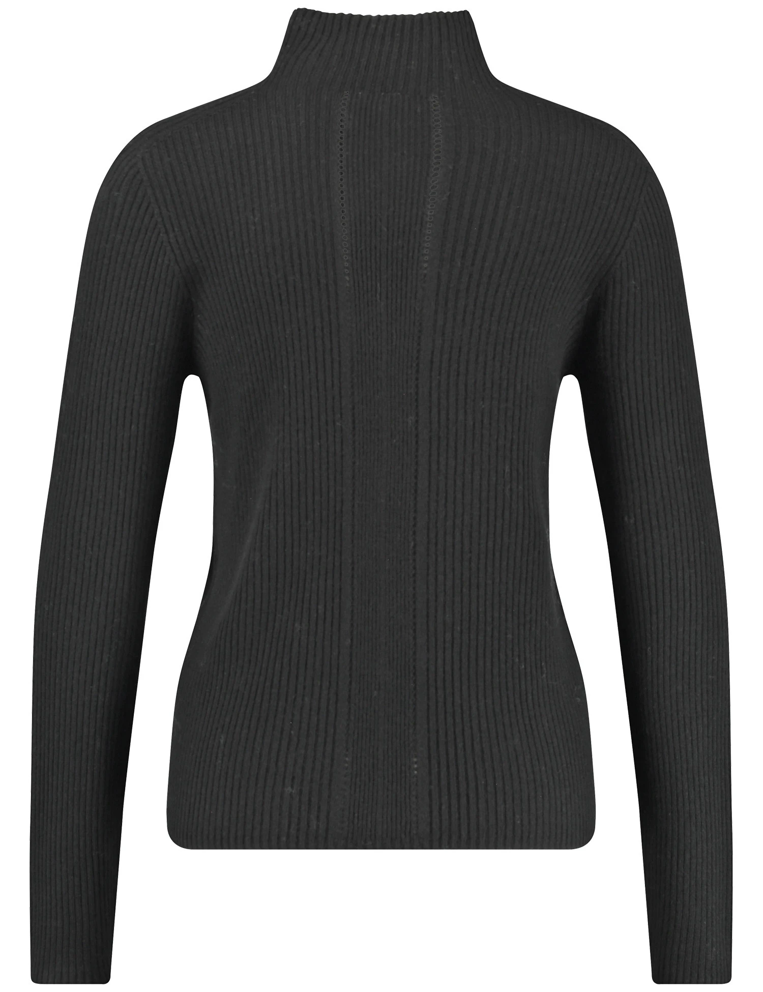Gerry Weber Pullover Mit Kaschmiranteil Und Dekorativer Teilungsnaht 5 Gerry Weber Pullover Mit Kaschmiranteil Und Dekorativer Teilungsnaht - Image 3