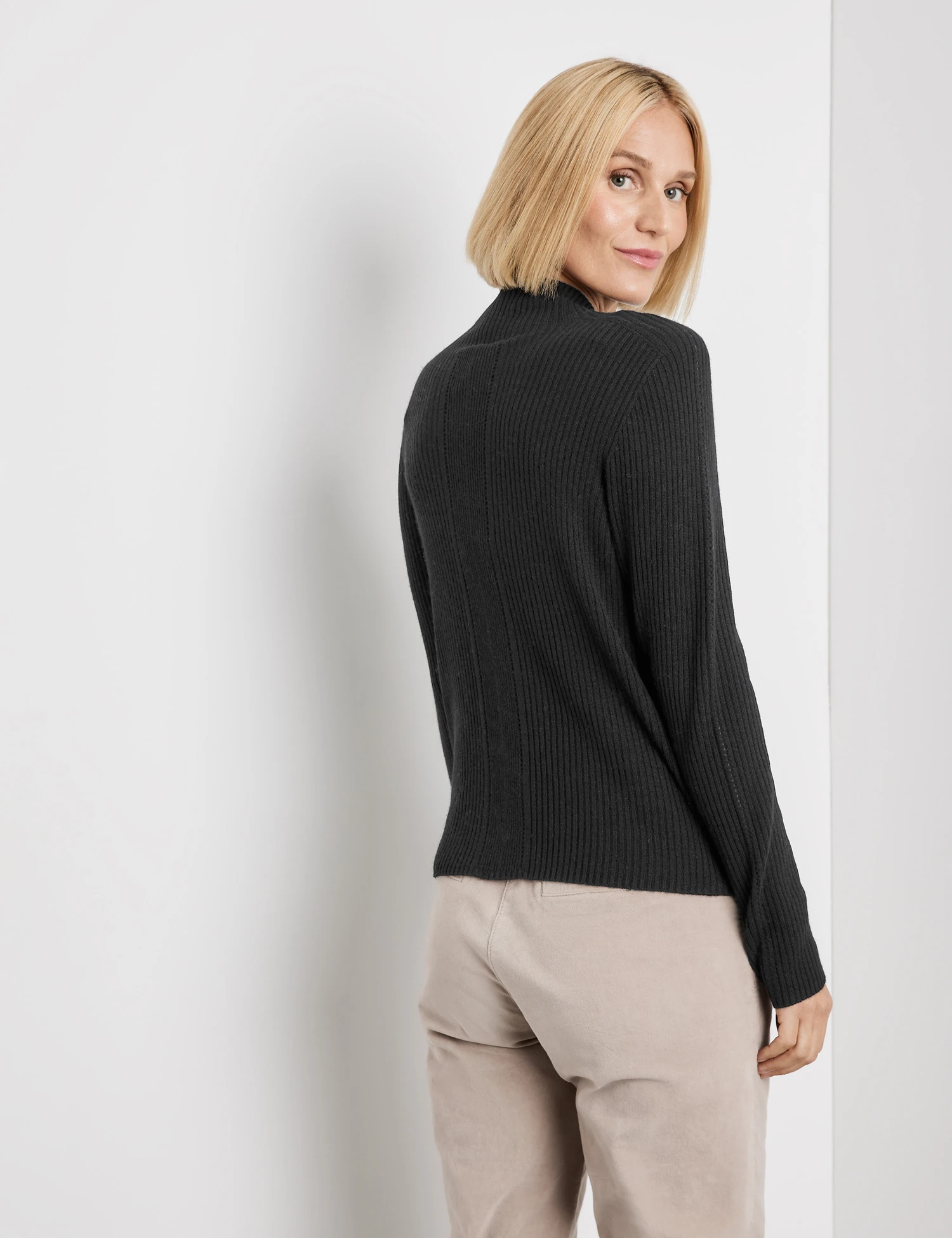 Gerry Weber Pullover Mit Kaschmiranteil Und Dekorativer Teilungsnaht 8 Gerry Weber Pullover Mit Kaschmiranteil Und Dekorativer Teilungsnaht - Image 6
