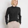Gerry Weber Pullover Mit Kaschmiranteil Und Dekorativer Teilungsnaht 2 Gerry Weber Pullover Mit Kaschmiranteil Und Dekorativer Teilungsnaht -Feine Mode pullover mit kaschmiranteil und dekorativer teilungsnaht 110