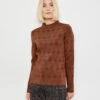 Gerry Weber Pullover Mit Kurzem Stehkragen Und Jacquard-Muster 2 Gerry Weber Pullover Mit Kurzem Stehkragen Und Jacquard-Muster -Feine Mode pullover mit kurzem stehkragen und jacquard muster 110
