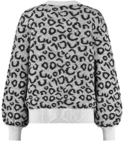 Taifun Pullover Mit Leo-Dessin -Feine Mode pullover mit leo dessin 03