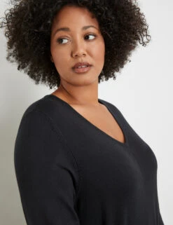 Pullover Mit Leo-Einsatz Im Rücken 12 Pullover Mit Leo-Einsatz Im Rücken -Feine Mode pullover mit leo einsatz im ruecken 100