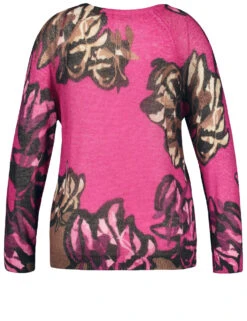 Pullover Mit Print -Feine Mode pullover mit print 03