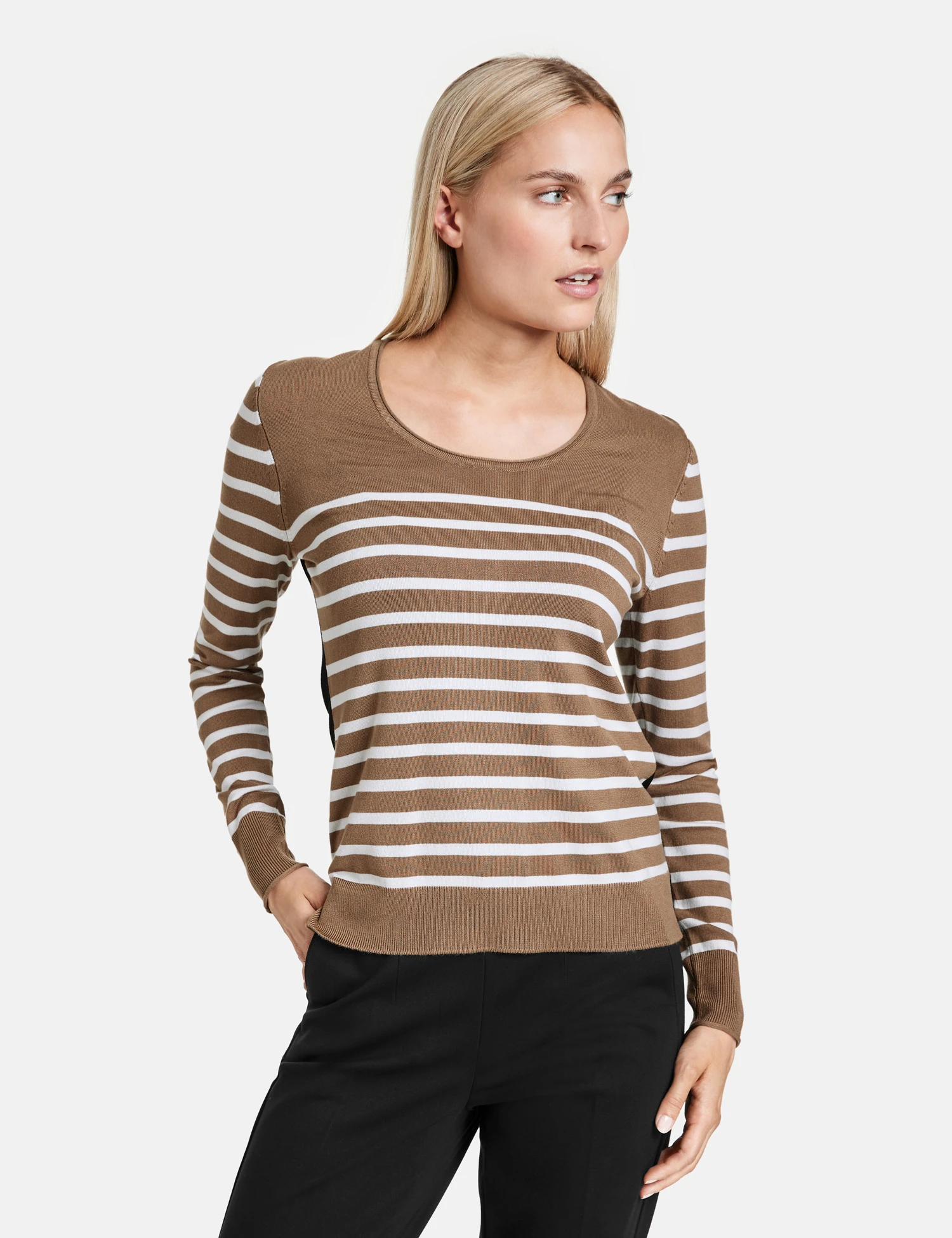 Taifun Pullover Mit Ringel-Dessin 9 Taifun Pullover Mit Ringel-Dessin - Image 7