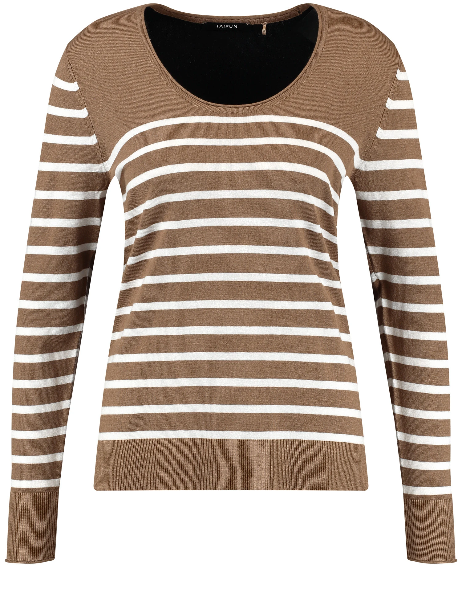 Taifun Pullover Mit Ringel-Dessin 4 Taifun Pullover Mit Ringel-Dessin - Image 2