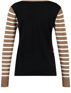 Taifun Pullover Mit Ringel-Dessin 11 Taifun Pullover Mit Ringel-Dessin -Feine Mode pullover mit ringel dessin 03