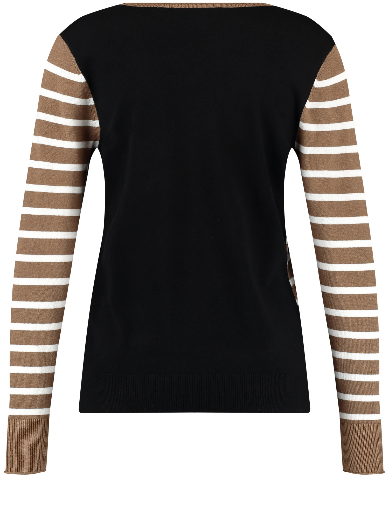 Taifun Pullover Mit Ringel-Dessin 5 Taifun Pullover Mit Ringel-Dessin - Image 3