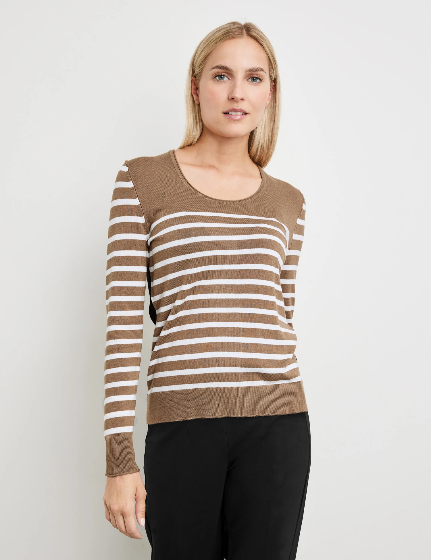 Taifun Pullover Mit Ringel-Dessin 3 Taifun Pullover Mit Ringel-Dessin