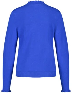 Taifun Pullover Mit Rüschenkanten -Feine Mode pullover mit rueschenkanten 03