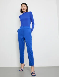 Taifun Pullover Mit Rüschenkanten -Feine Mode pullover mit rueschenkanten 102