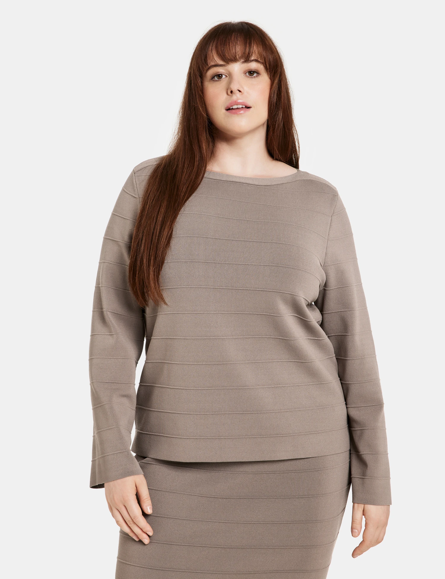 Pullover Mit Streifen-Struktur 9 Pullover Mit Streifen-Struktur - Image 7