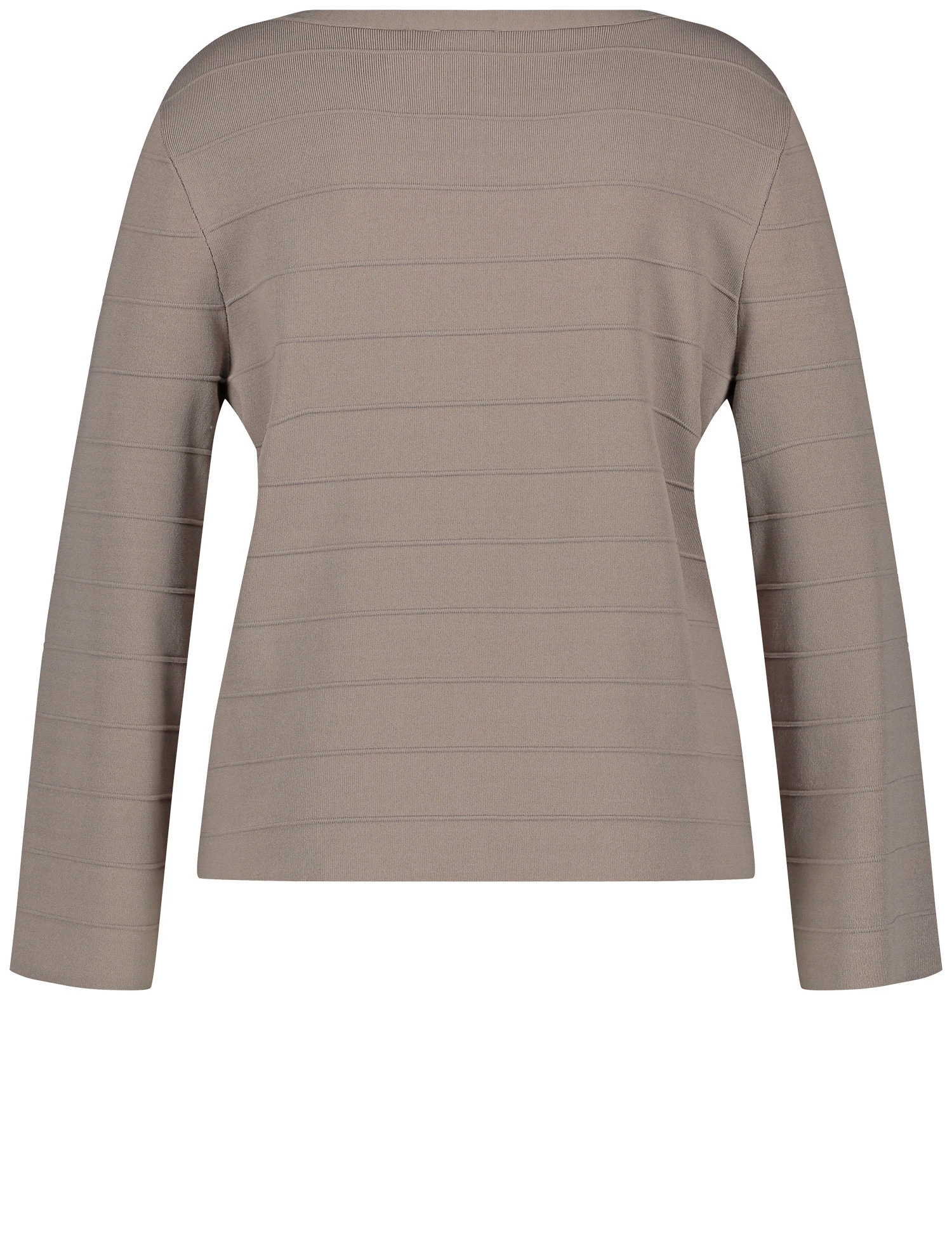 Pullover Mit Streifen-Struktur 5 Pullover Mit Streifen-Struktur - Image 3