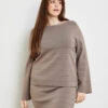 Pullover Mit Streifen-Struktur 2 Pullover Mit Streifen-Struktur -Feine Mode pullover mit streifen struktur 110