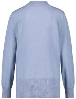 Gerry Weber Pullover Mit Strick-Mix Und Verlängertem Rückenteil 11 Gerry Weber Pullover Mit Strick-Mix Und Verlängertem Rückenteil -Feine Mode pullover mit strick mix und verlaengertem rueckenteil 03