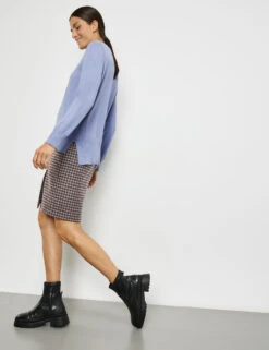 Gerry Weber Pullover Mit Strick-Mix Und Verlängertem Rückenteil 13 Gerry Weber Pullover Mit Strick-Mix Und Verlängertem Rückenteil -Feine Mode pullover mit strick mix und verlaengertem rueckenteil 102