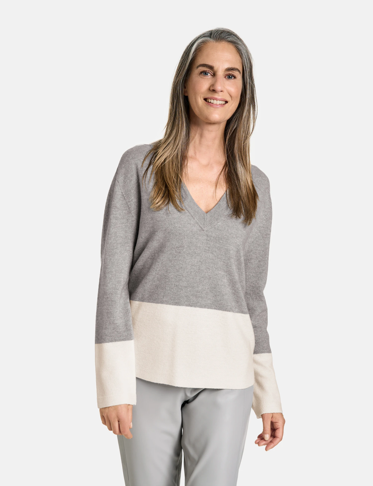 Gerry Weber Pullover Mit Strick-Patch Und Kaschmiranteil 9 Gerry Weber Pullover Mit Strick-Patch Und Kaschmiranteil - Image 7