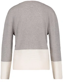 Gerry Weber Pullover Mit Strick-Patch Und Kaschmiranteil 11 Gerry Weber Pullover Mit Strick-Patch Und Kaschmiranteil -Feine Mode pullover mit strick patch und kaschmiranteil 03
