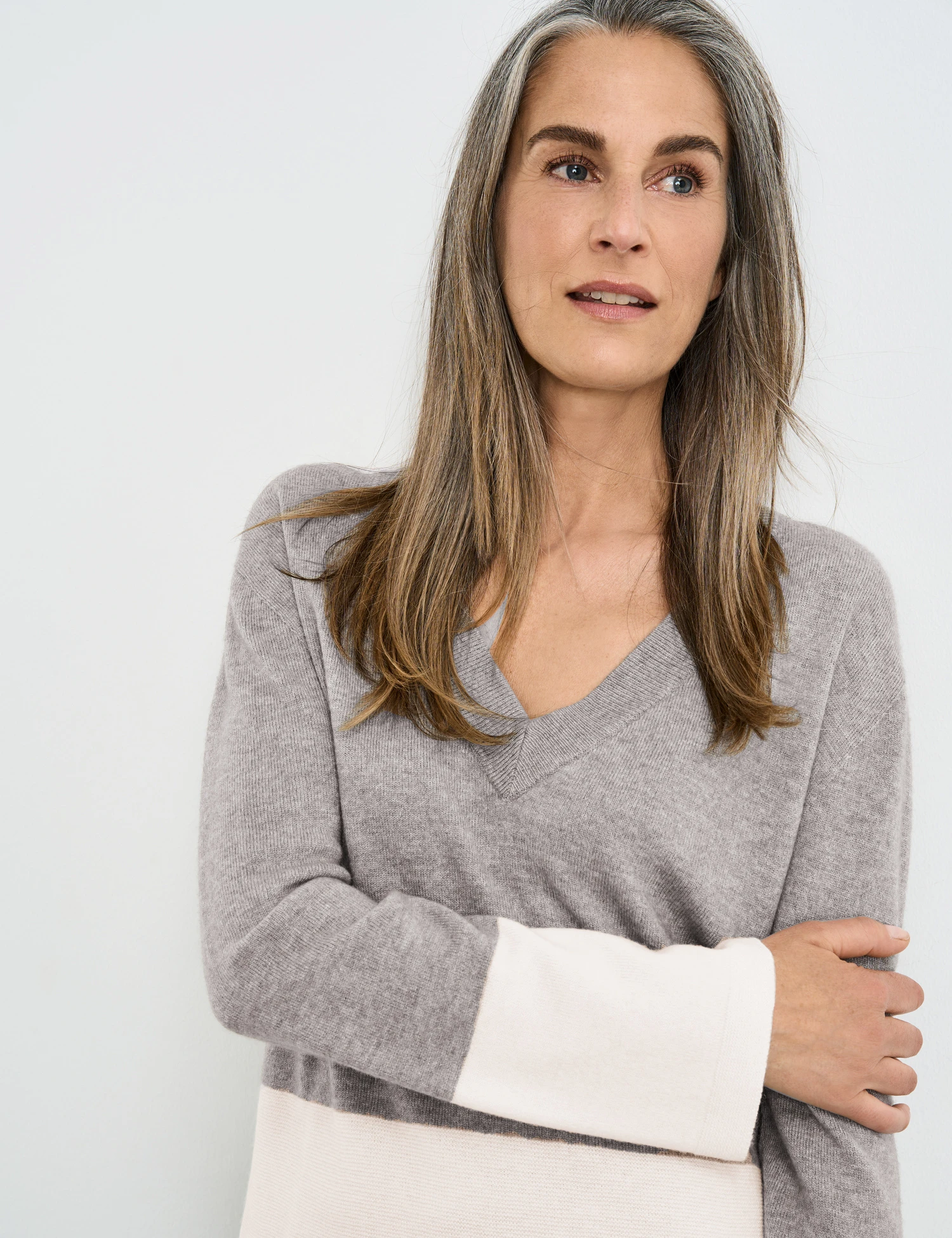 Gerry Weber Pullover Mit Strick-Patch Und Kaschmiranteil 6 Gerry Weber Pullover Mit Strick-Patch Und Kaschmiranteil - Image 4