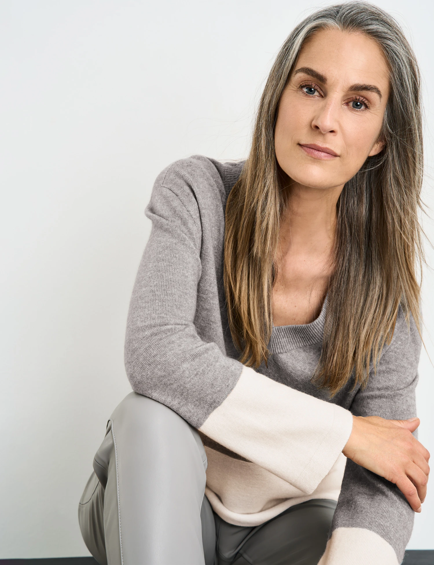 Gerry Weber Pullover Mit Strick-Patch Und Kaschmiranteil 7 Gerry Weber Pullover Mit Strick-Patch Und Kaschmiranteil - Image 5