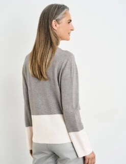 Gerry Weber Pullover Mit Strick-Patch Und Kaschmiranteil 14 Gerry Weber Pullover Mit Strick-Patch Und Kaschmiranteil -Feine Mode pullover mit strick patch und kaschmiranteil 104